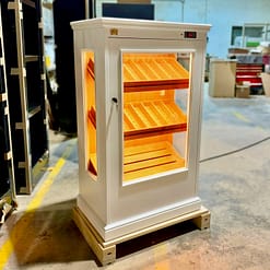 Carrito white finished Humidor