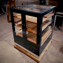 Showcase humidor model Baviera