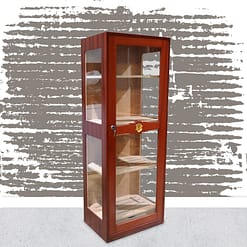 Humidor Glass Imperial mahogany varnish