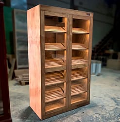 Showcase humidor model Modular