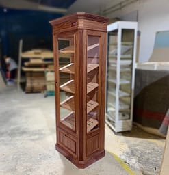 Cabinet humidor model Paris walnut