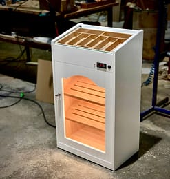Medium cabinet humidor model Caribe