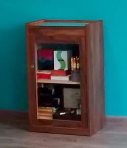 Humidor Estoril model walnut