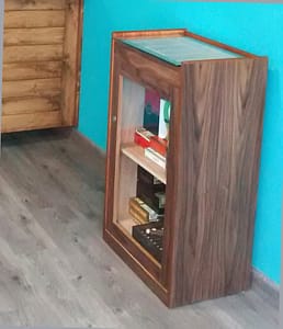Humidor Estoril model walnut