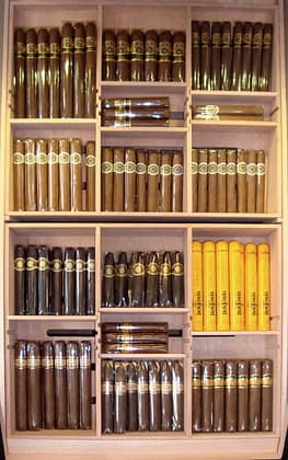 La temperatura en el humidor, otro elemento importante
