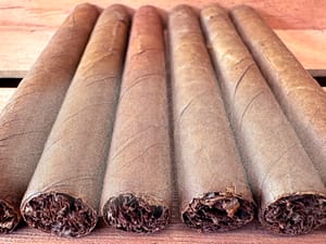 Mould in cigars