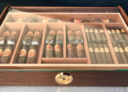 La temperatura en el humidor, otro elemento importante