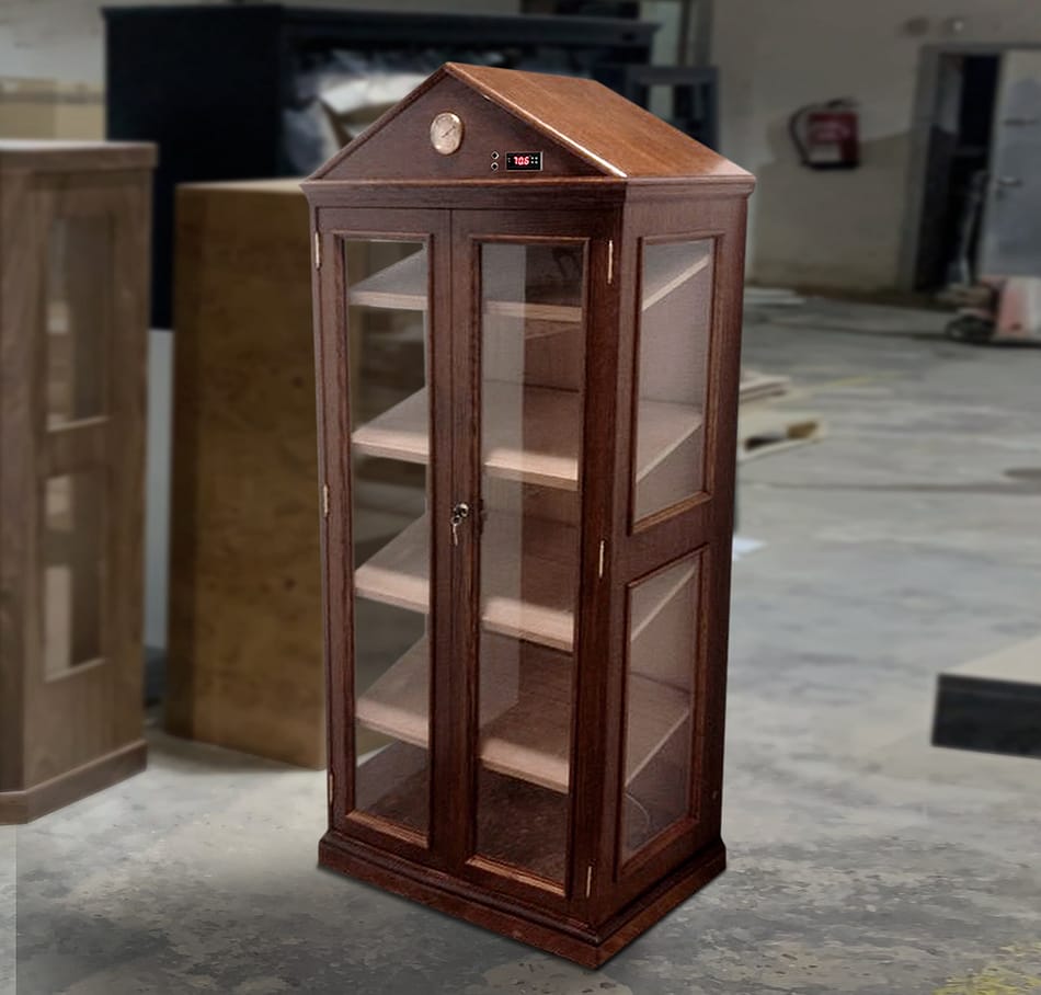 Showcase humidor model Premium