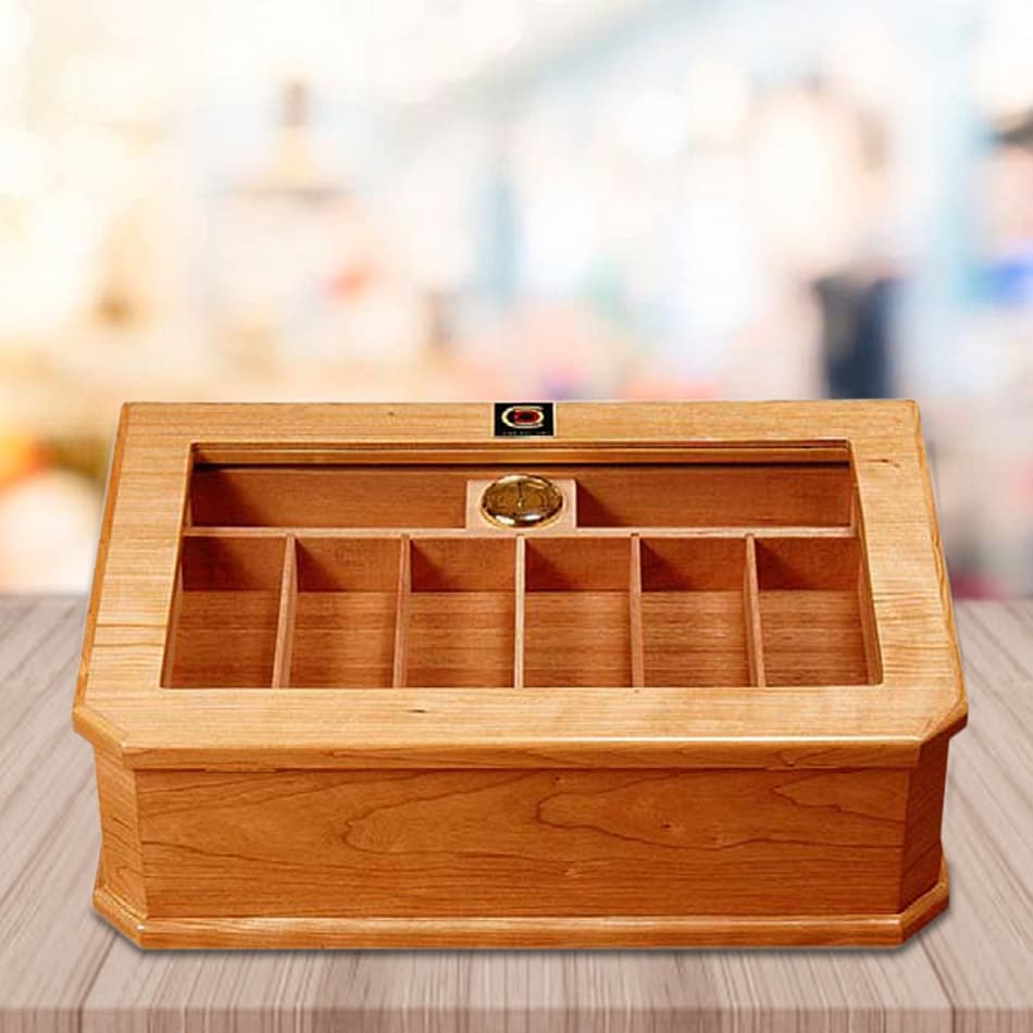 Nicaragua humidor cherry
