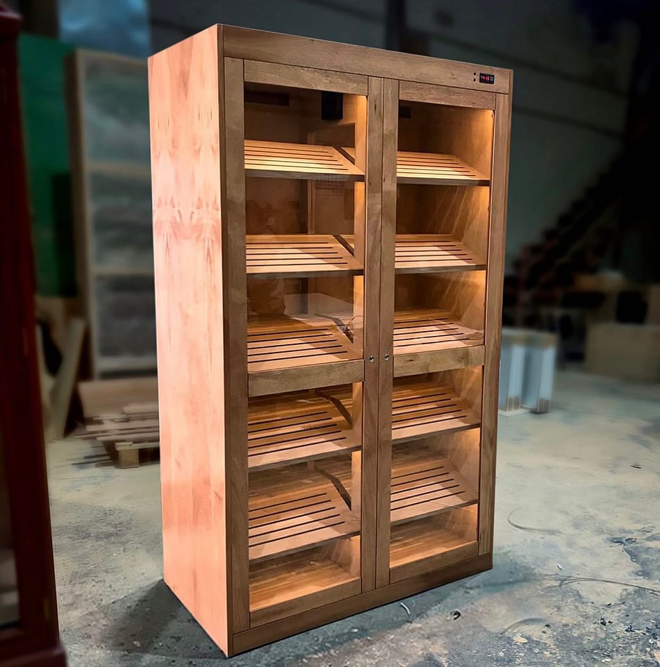 Showcase humidor model Modular