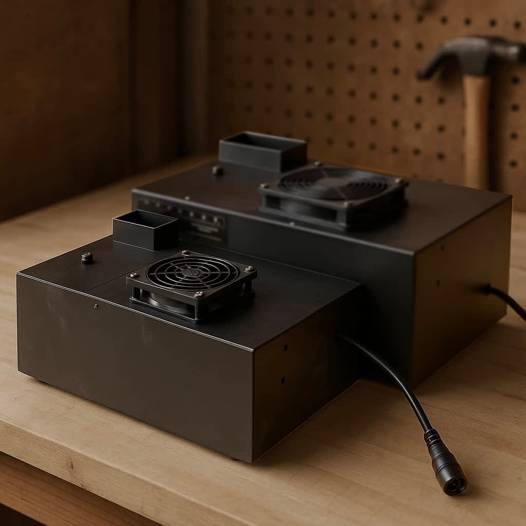 Mini Hr6 and Hr6 humidifiers