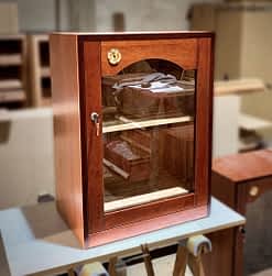 Medium cabinet humidor model Berlin