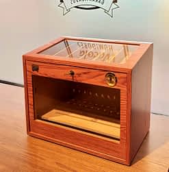 Humidor box model Inclinado