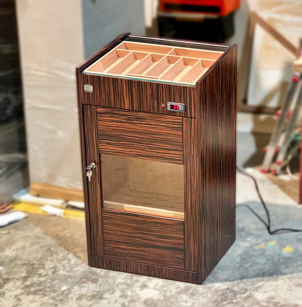 Humidor mediano modelo Caribe
