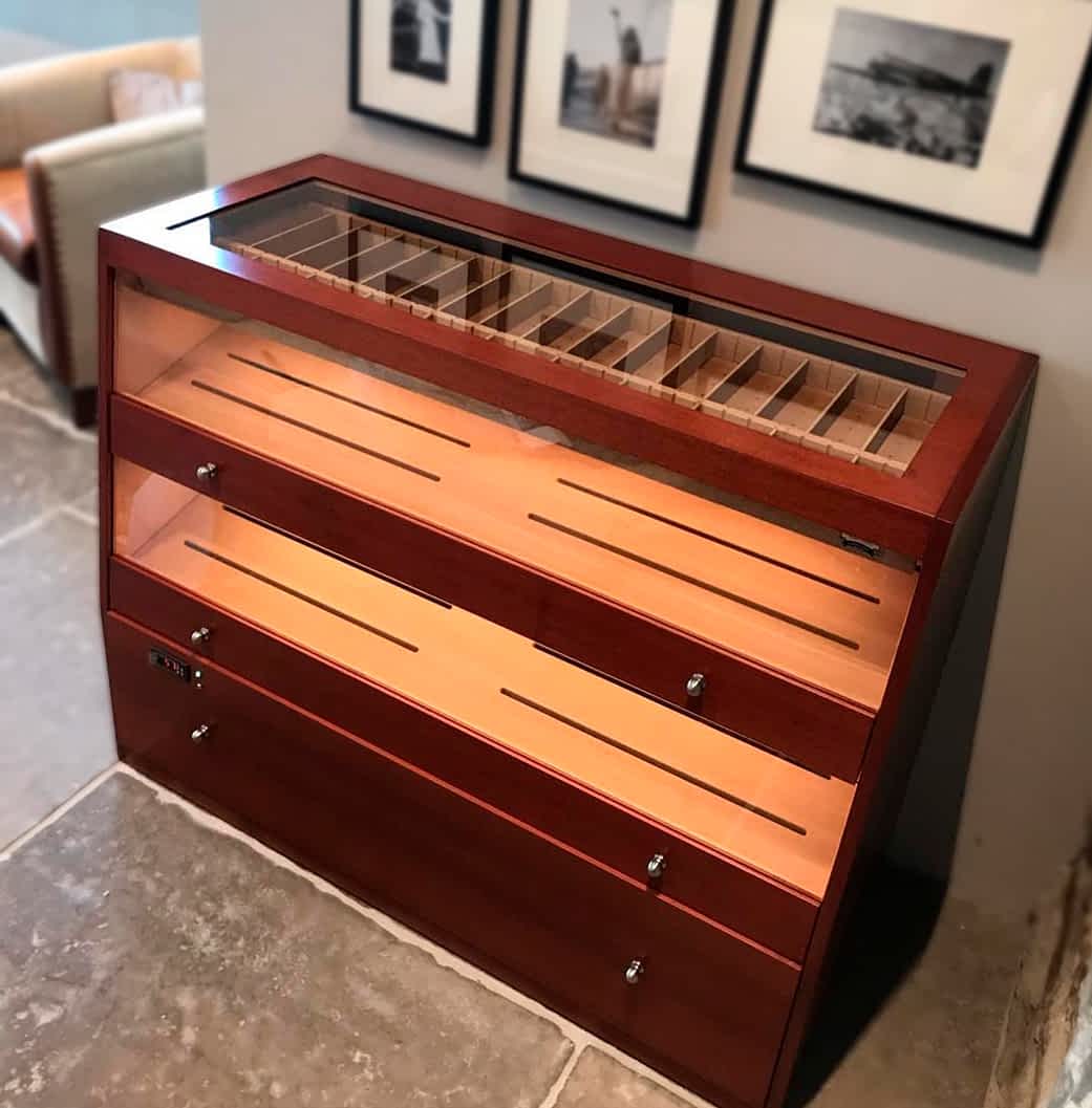 Humidor modelo expositor Mostrador