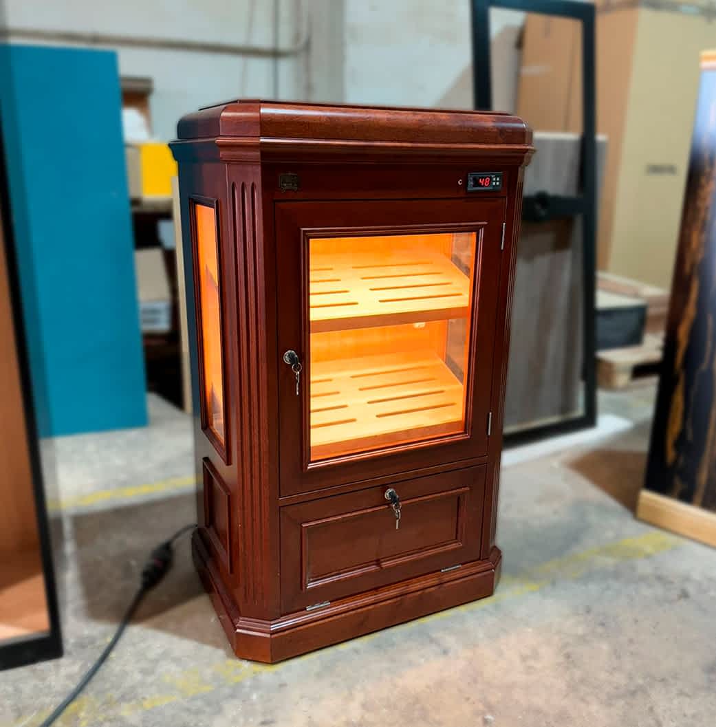 Humidor Mediano modelo Atenas