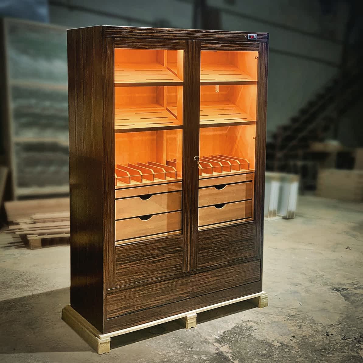 Humidor modelo Quasar