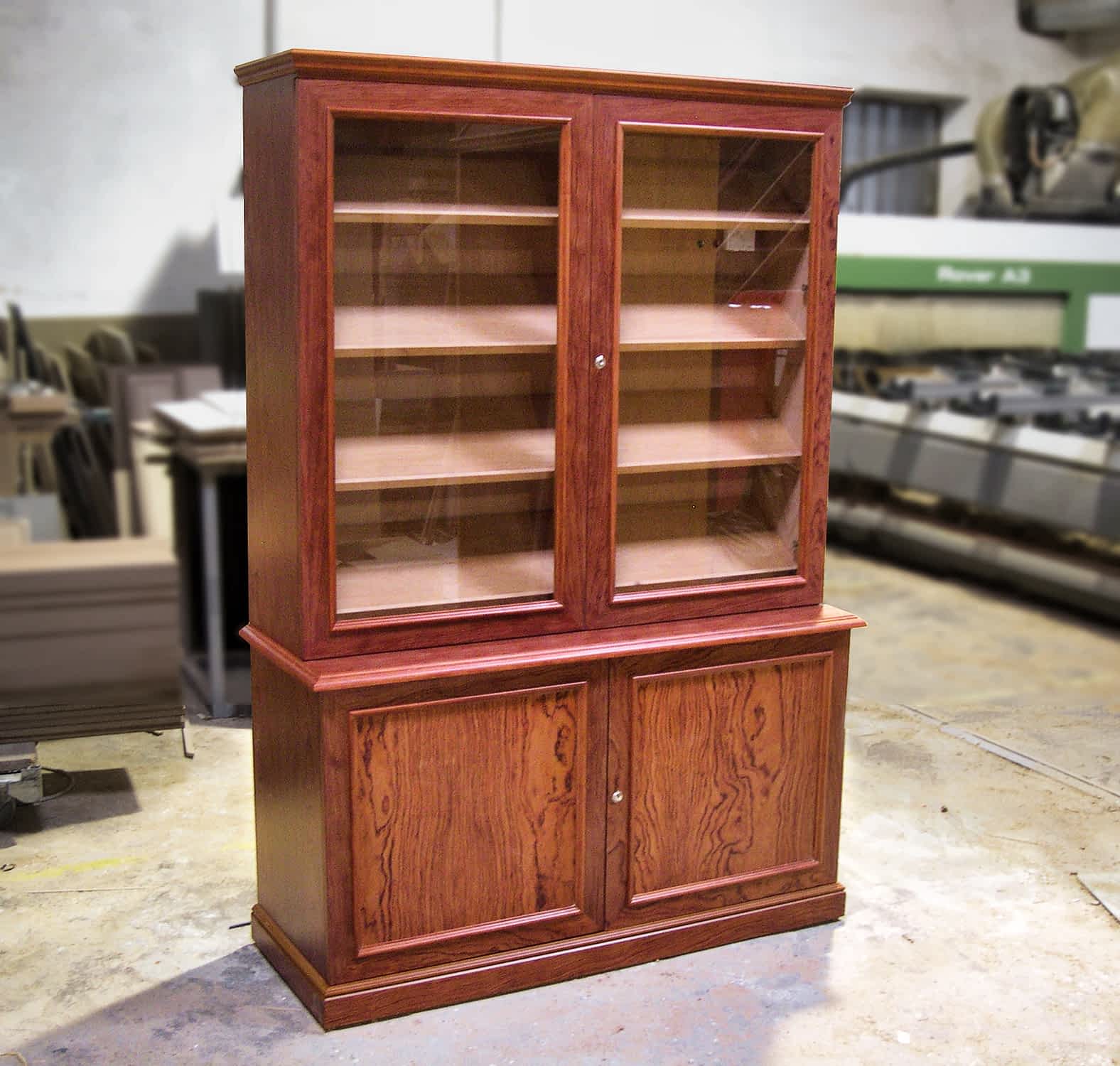 Brisa acabado Bubinga