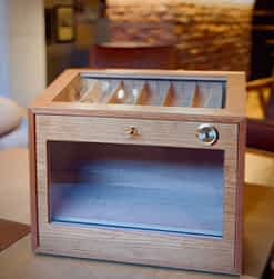 Humidor sobremesa modelo Inclinado