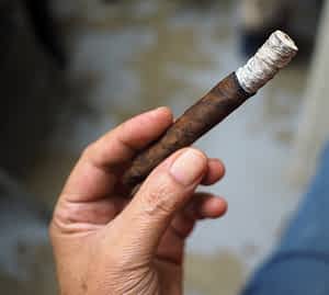 Un puro bien conservado se disfruta más