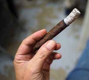 Un puro bien conservado se disfruta más