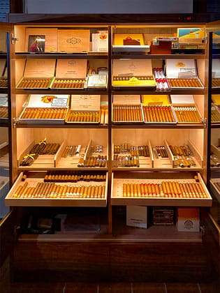 Humidor Quasar ubicado en Las Rozas