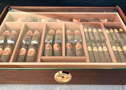 La temperatura en el humidor, otro elemento importante