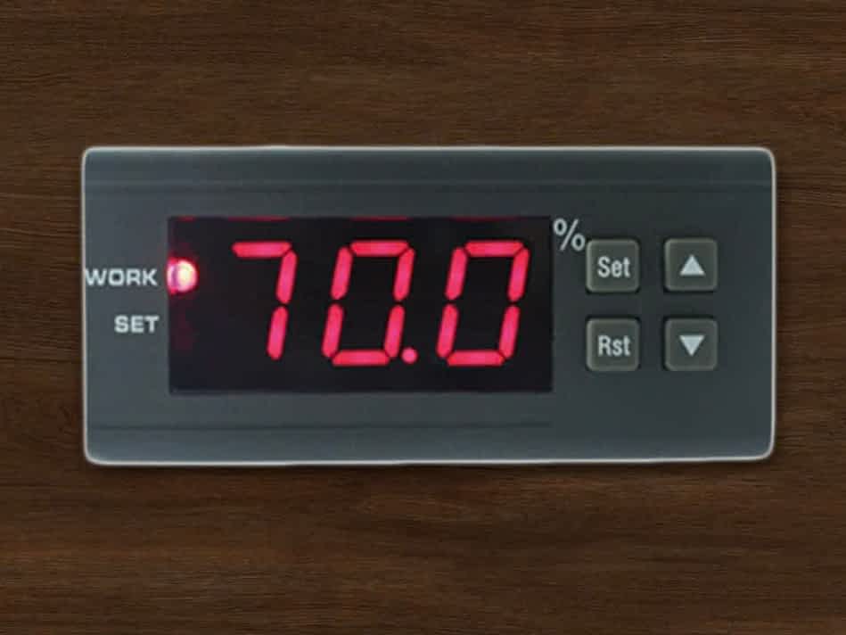 Higrostato digital para humidor de puros Wacota