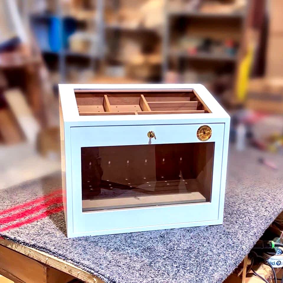 Humidor sobremesa modelo Inclinado