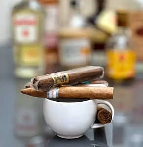 Pairing cigars and drinks