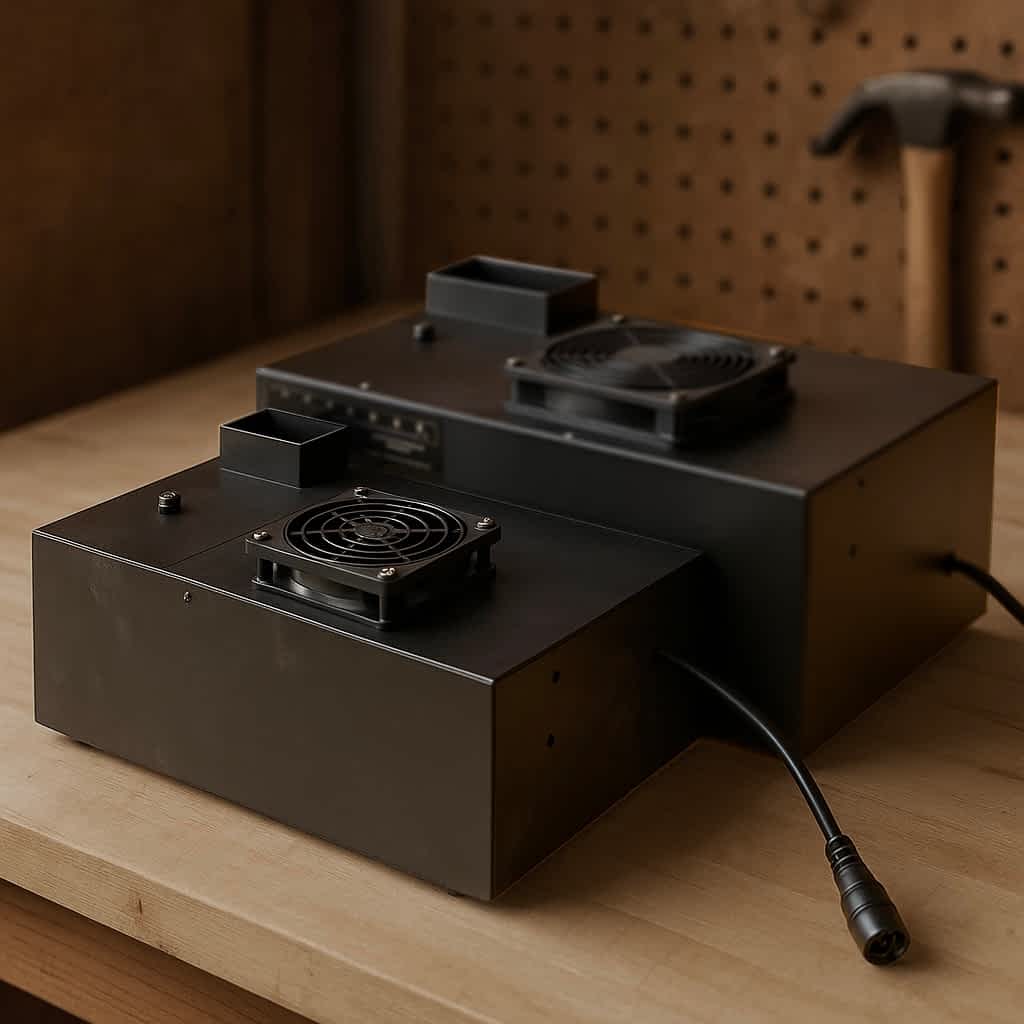 Mini Hr6 and Hr6 humidifiers