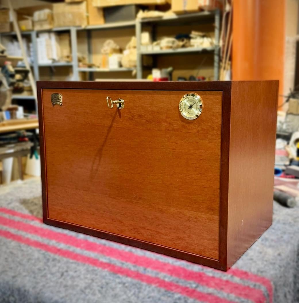 Presidente model humidor
