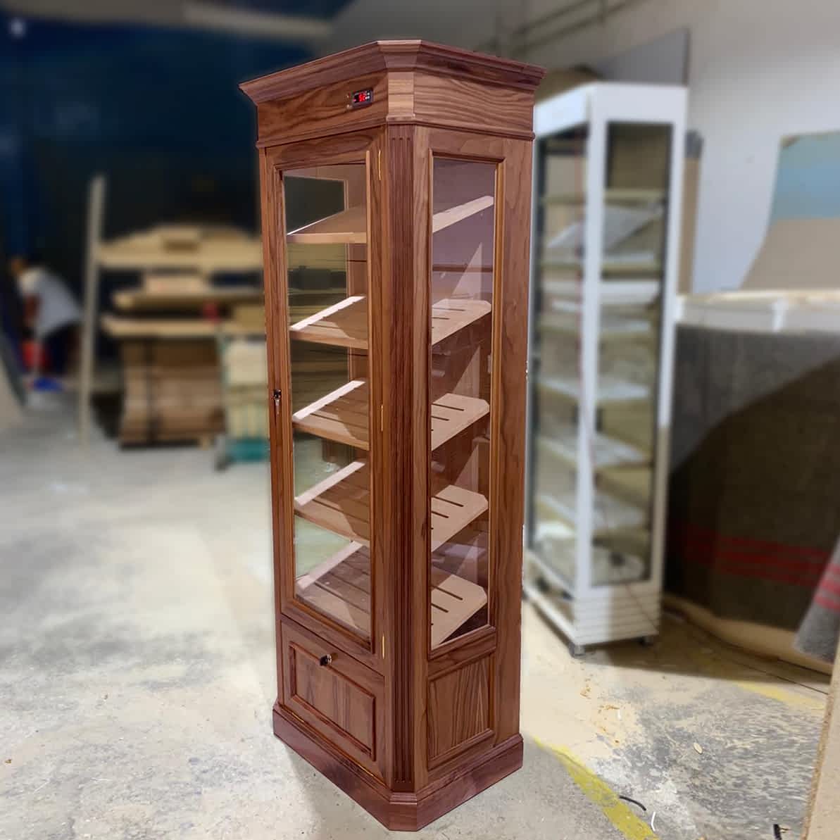 Paris humidor model by Wacota