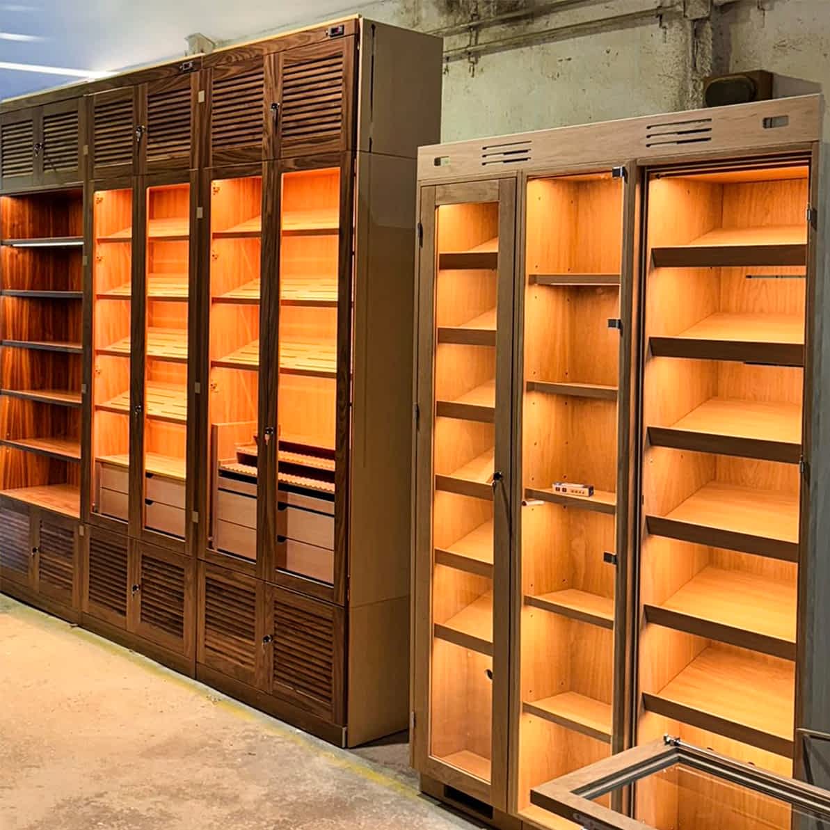 Taylor made humidor