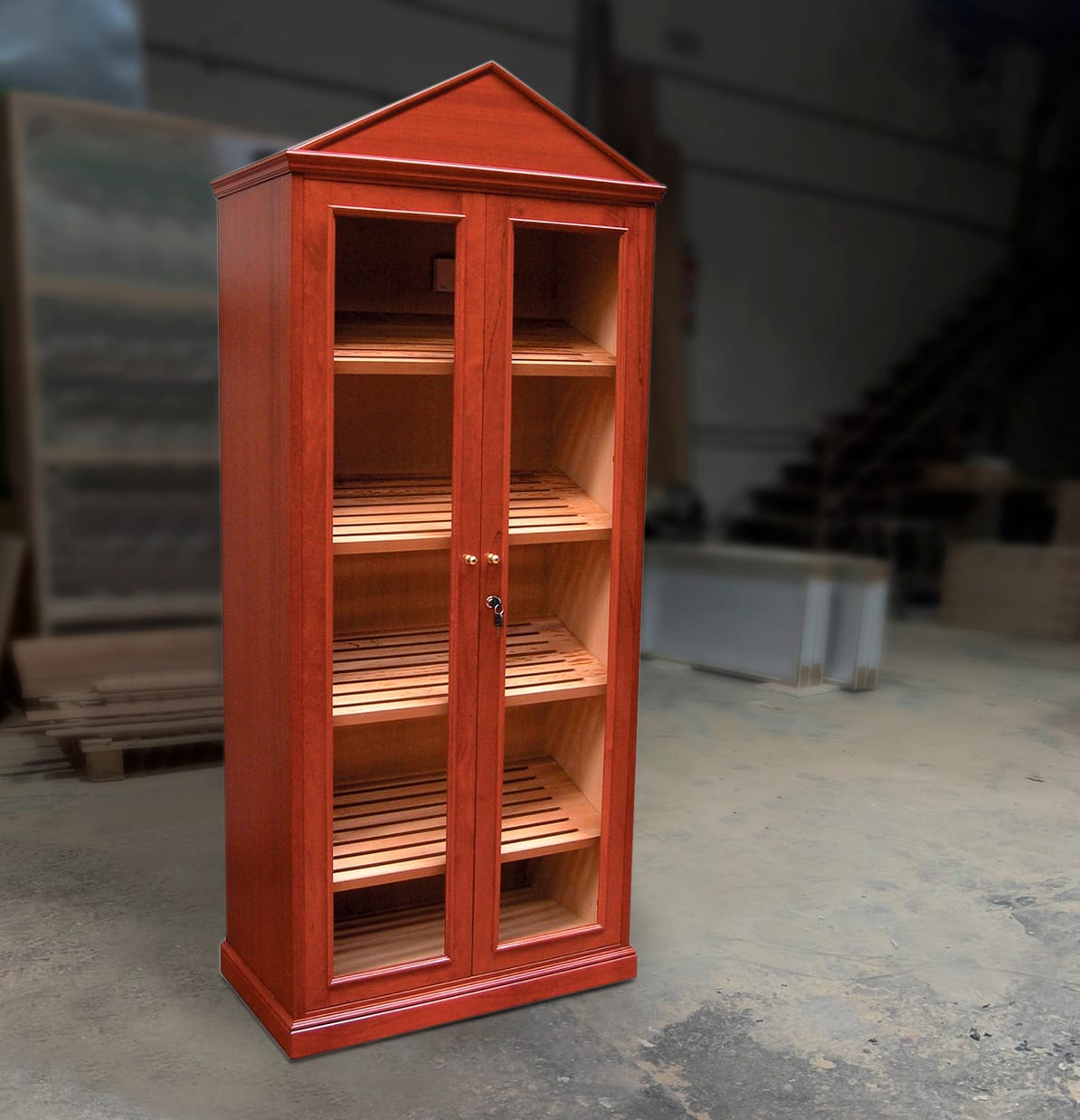 Showcase humidor model Premium