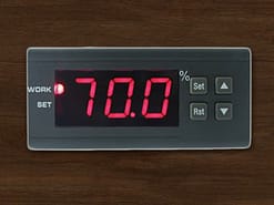 HR6 hygrostat for electronic humidification system