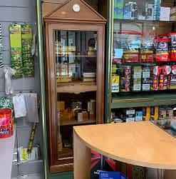 Monarca humidors in store