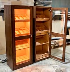 Imperial humidor interiors