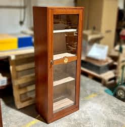 Imperial cherry wood humidors