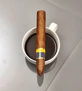 Coffee and cigars