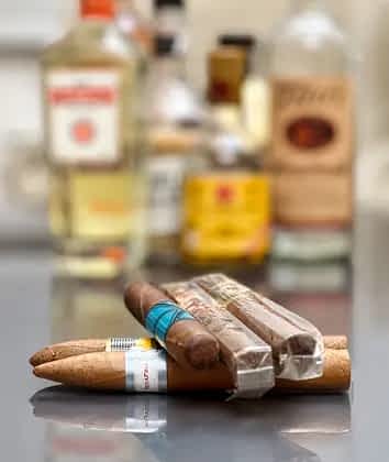 Cigar pairing with food and drinks guide