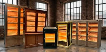 High-end handcrafted humidors by Wacota