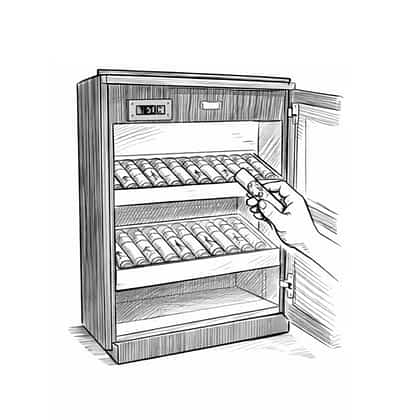 Mould in a cigar humidor: how to remove it step by step