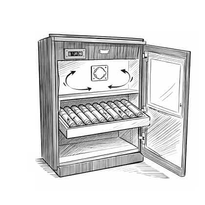 Restarting the humidor after removing mould