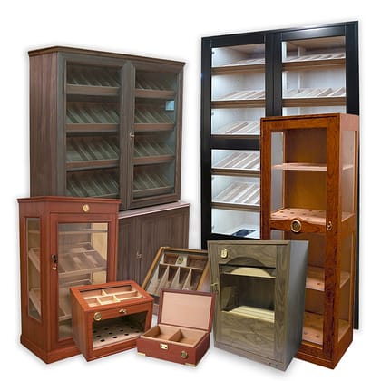 Humidors for cigar enthusiasts
