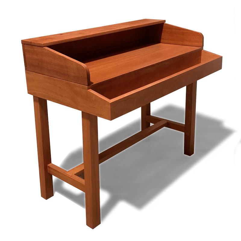 Cigar rolling table unfolded