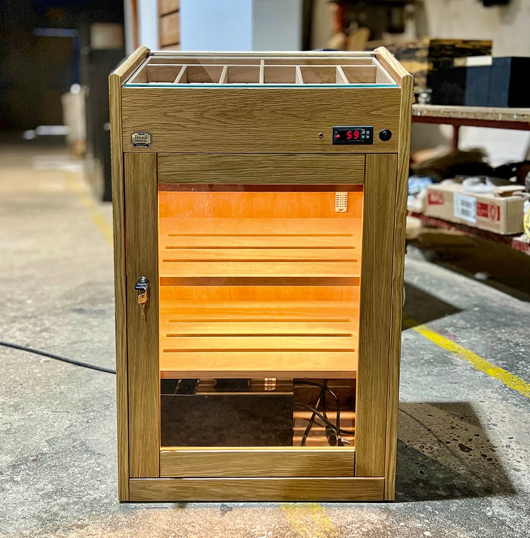 Humidor mediano modelo Caribe