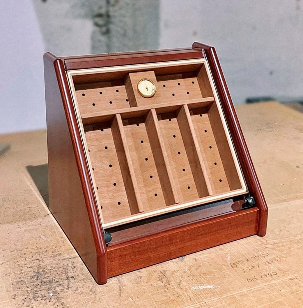 Humidor modelo Mini Palmera
