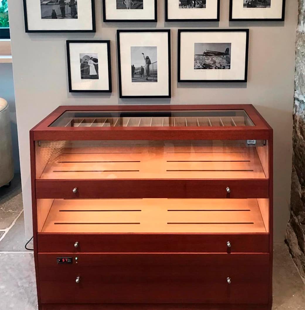 Humidor modelo expositor Mostrador