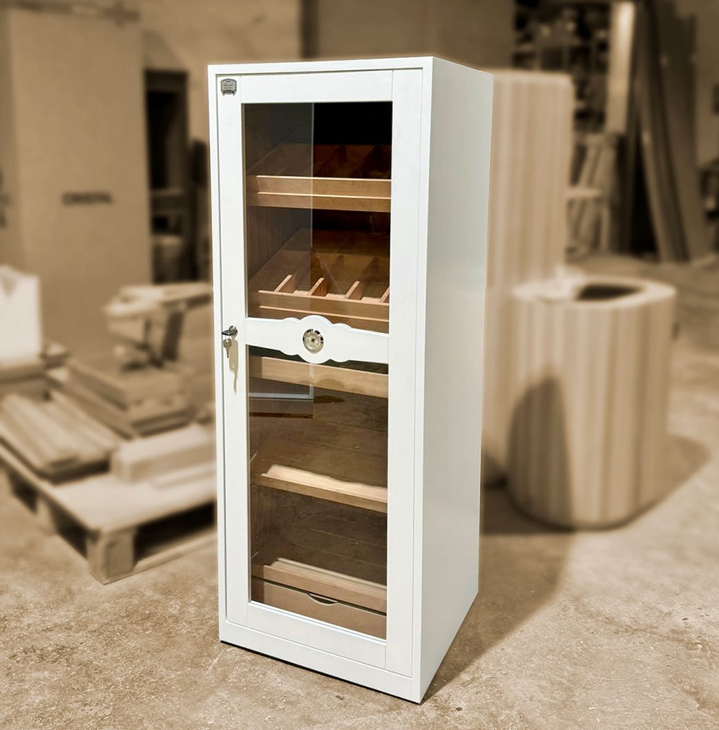 Humidores Imperial blanco